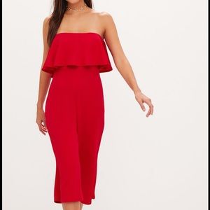 Bandeau jumpsuit